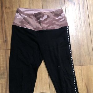 victoria secret cheetah print leggings